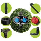 پکیج آبیاری دیوار سبز 50 عددی با تایمر